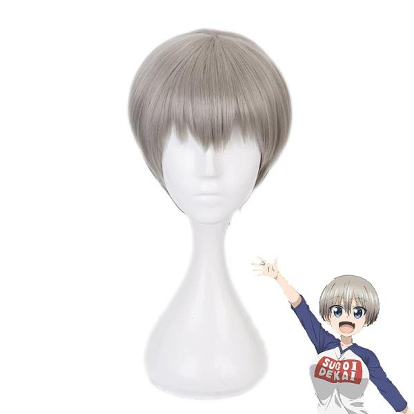 【並行輸入品】ydound Uzaki chan Wants to Hang Out! Hana Uzaki Wig Cosplay Uzak