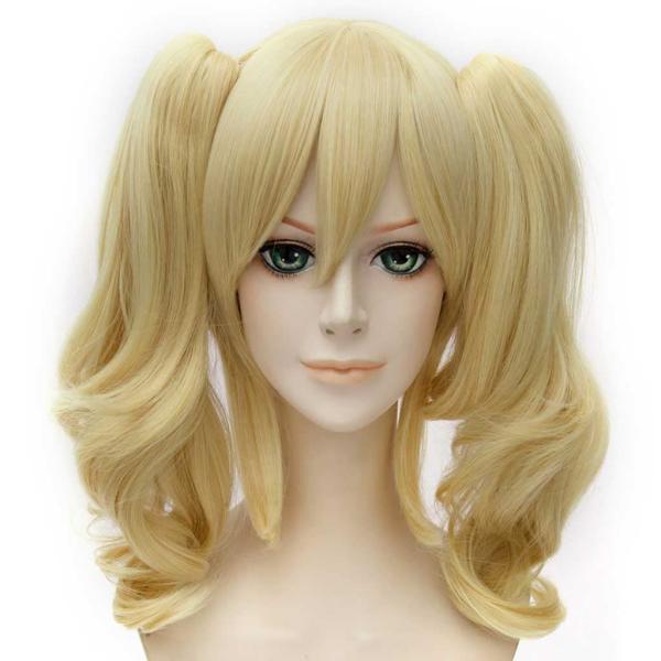 【並行輸入品】Uearlid Anime Wig Seraph of the End Cosplay Mitsuba Sangu Wig,Do