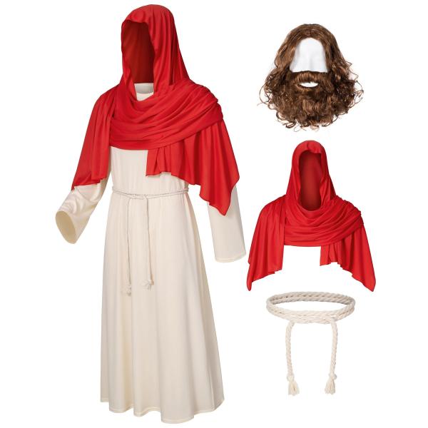 【並行輸入品】Irtysh Biblical Religious Jesus Saint Robe Fancy Dress Costume W