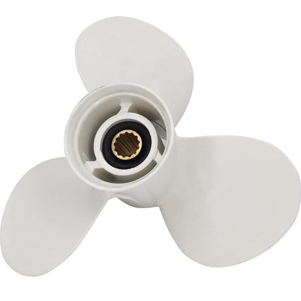 DLNIG 11 5/8×11 G ヤマハ船外機用アルミプロペラ