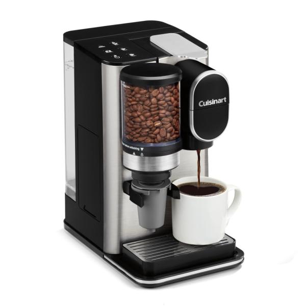 並行輸入品】Cuisinart Single Serve Coffee Maker + Grinder, 48