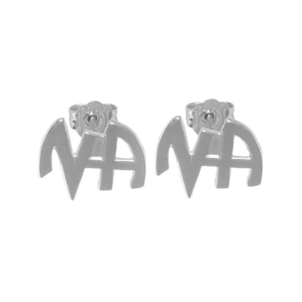 【並行輸入品】Narcotics Anonymousrcotics Anonymous, Stud Earrings, Sterling Si