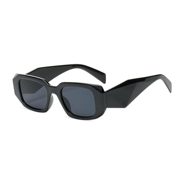 並行輸入品】Trendy Cute Rectangle Sunglasses for Women Men 90s