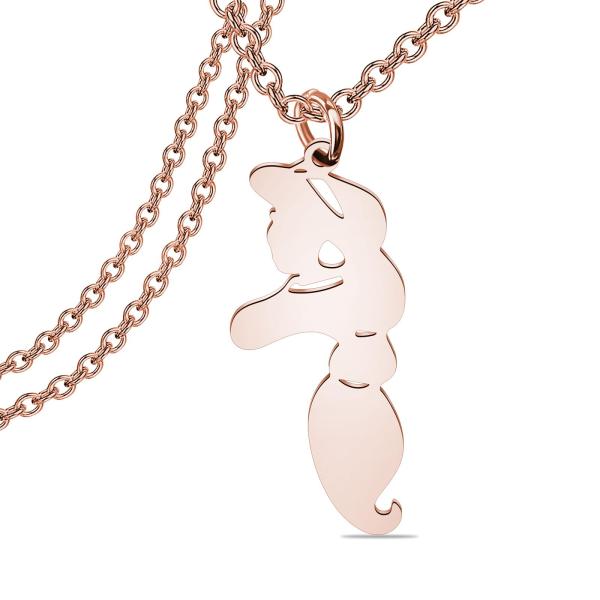 【並行輸入品】KEYCHIN ジャスミンプリンセスネックレス ジャスミンとアラジンのファン ギフト ジャスミンペデントジュエリー レディース ガ