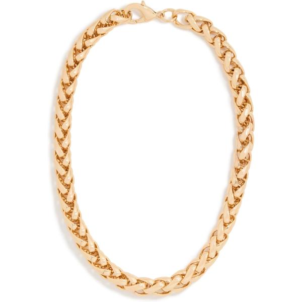 【並行輸入品】SHASHI レディース ウォレスネックレス  金属  非対応　