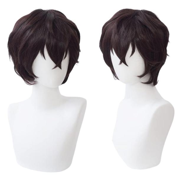 【並行輸入品】SKYBEAUTY Bungo Stray Dogs Cosplay Dazai Osamu Wigs Male Men Sho
