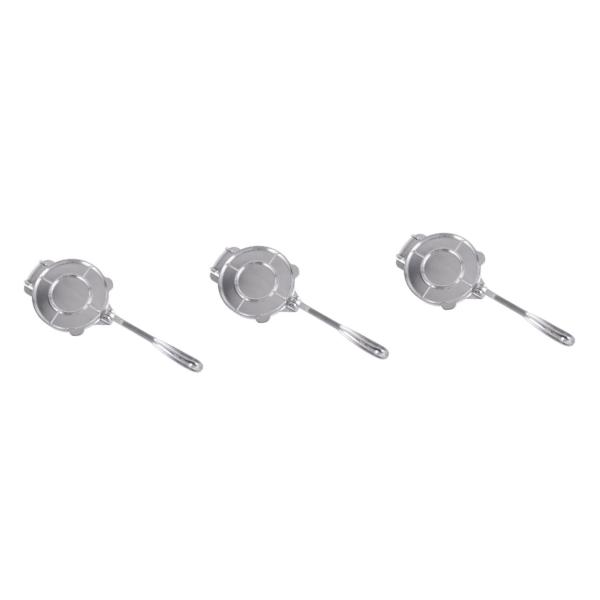 【並行輸入品】Abaodam 3pcs Dough Press Comal for Tortillas Pataconera Maker To