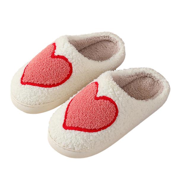 【並行輸入品】Slippers for Women Indoor Outdoor Memory Foam House Slippers Fau