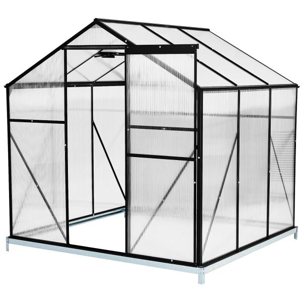 ポリカハウス　お値下げしました。 Amazon.co.jp: 即日出荷可 温室 ガーデンハウス 中空ポリカ製 約1坪