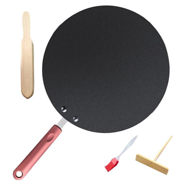 【並行輸入品】BESPORTBLE 1 Set Pan Crepe Maker Frying Skillet Crepe Cooker Fla