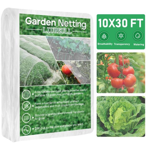 丈夫な防鳥ネット 25mm角目 特注サイズ | 鳥獣対策 | 防鳥・防獣ネット | 植生ネット、植生マット、植生シート、壁面緑化ネット、ネットのことなら株式会社  草植 メッシュネット 庭の保護用 10フィート x 26フィート 極細鳥ネット バリアスクリーンネット メッシュ植物カバー 隆起したベッド