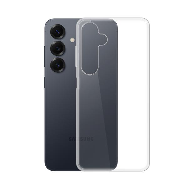 Galaxy S25 対応 TPUケース ギャラクシーS25 カバー クリア 衝撃吸収 透明 シリコン スマホ ソフト