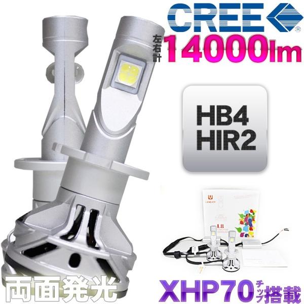 最新cree社製最新led搭載 両面発光 Ledキット 高輝度14000lm 左右計 Hb3 4 Hir2選択 ヘッドライト フォグランプ Xhp70 チップ 12v 24v Buyee Buyee Japanese Proxy Service Buy From Japan Bot Online