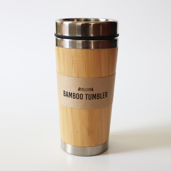 �o���u�[�^���u���[ �ۉ��ۗ�@�\�t BAMBOO TUMBLER [BT-02] | BALIISM