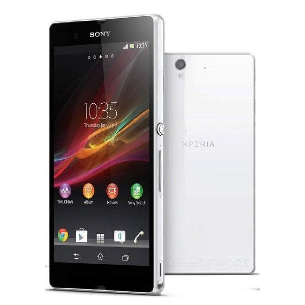 再生新品] SIMフリー版 Sony Xperia Z(C6603) 16GB 白ホワイト 国際