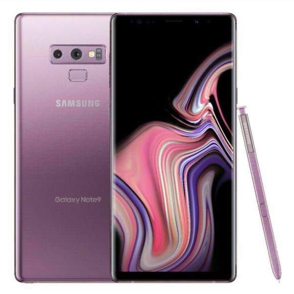 (ĐVi)COSIMt[ Samsung Galaxy Note9 N960U1 SIMt[X}[gtH 128GB x_[p[v(Lavender Purple) ۑ