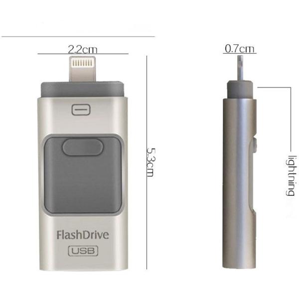 Iphone Ipad Ipod Touchの容量不足解消 Lightning接続 容量拡張外付けドライブ ストレージ 容量追加usbフラッシュドライブ メモリー 32gb シルバー 送料無料 Buyee Buyee Japanese Proxy Service Buy From Japan Bot Online