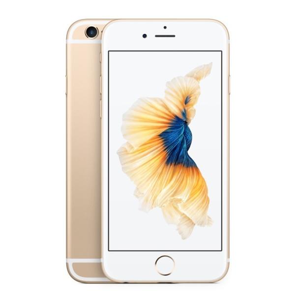 [再生新品] 海外SIMシムフリー版 Apple iPhone6s ゴールド金 128GB