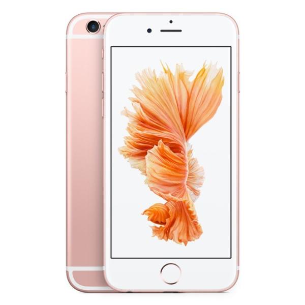[再生新品] 海外SIMシムフリー版 Apple iPhone6s ローズゴールド(ピンク) 64G...