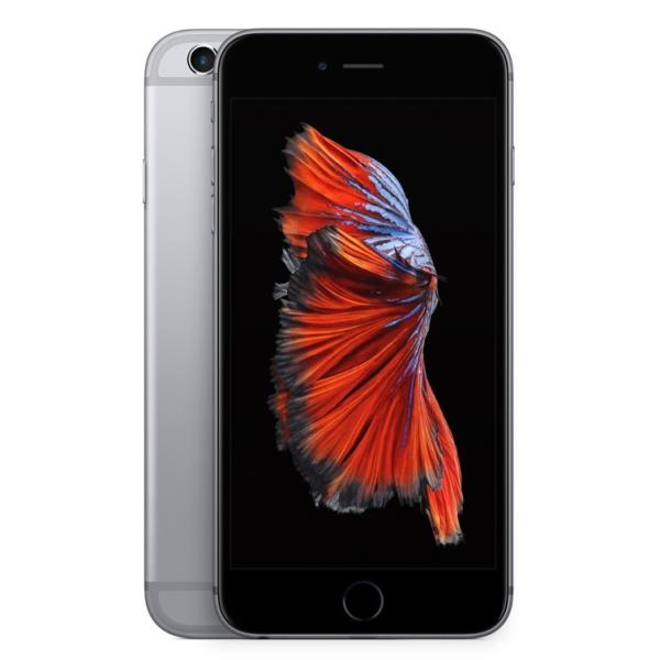 [�Đ��V�i] �C�OSIM�V���t���[�� Apple iPhone6s Plus �X�y�[�X�O���C(��) 64GB / ��������