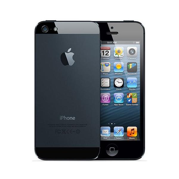 送料無料]SIMフリー版 Apple iPhone5 ブラック黒64GB :iphone564gbk 
