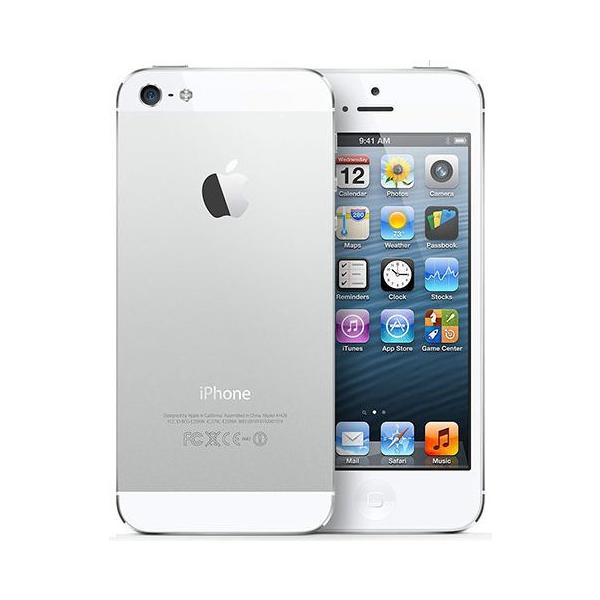送料無料]SIMフリー版 Apple iPhone5 ホワイト白64GB : iphone564gwh 