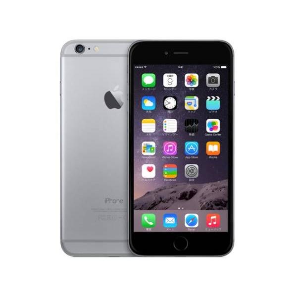 新品 iPhone 6 plus スペースグレー 128GB SIMフリー Apple 海外SIMシムフリー版 iPhone6 Plus(5.5インチ)スペースグレー