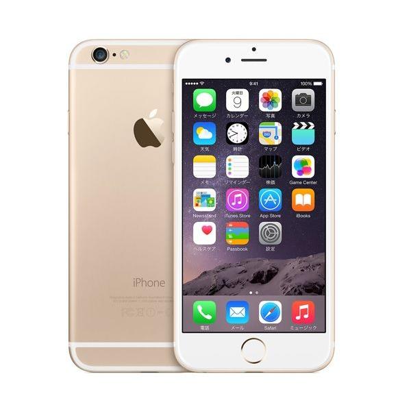 �C�OSIM�V���t���[�� Apple iPhone6 Plus(5.5�C���`) �S�[���h(��)128GB [��������]