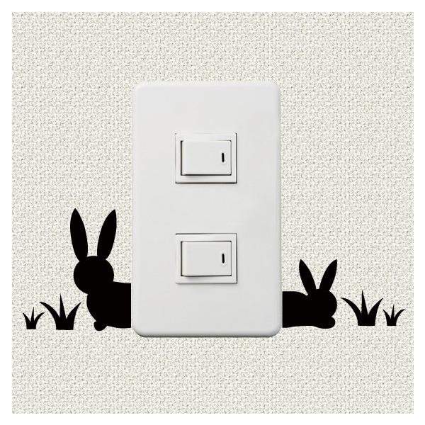 �X�C�b�`�A�R���Z���g������ʂ�E�H�[���X�e�b�J�[ wall decoration �u����ɂ��́v
