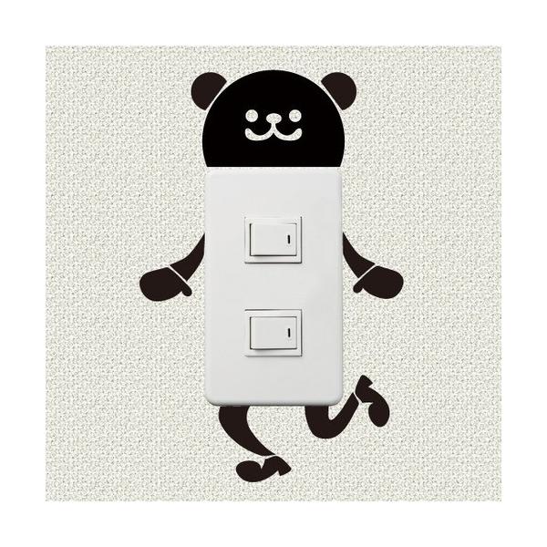 �X�C�b�`�A�R���Z���g������ʂ�E�H�[���X�e�b�J�[ wall decoration �u�������[���v