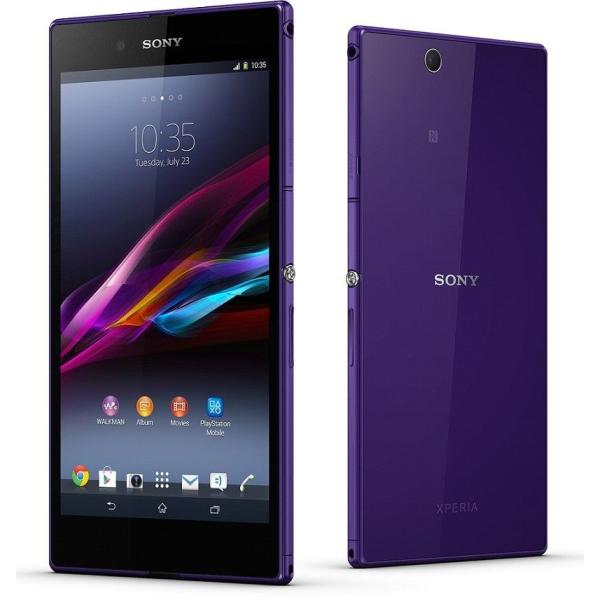 再生新品) 海外SIMシムフリー版 Sony XPERIA Z Ultra C6833 6.4インチ スマートフォン(パープル紫) 国際送料無料  :xperiaupu:ベストサプライショップ 通販 