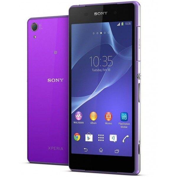 Xperia (再生新品)SIMフリー版 Sony Z2 (D6503) 16GB 紫パープル Xperia (再生新品)SIMフリー版 Sony Z2 (D6503) 16GB 紫パープル