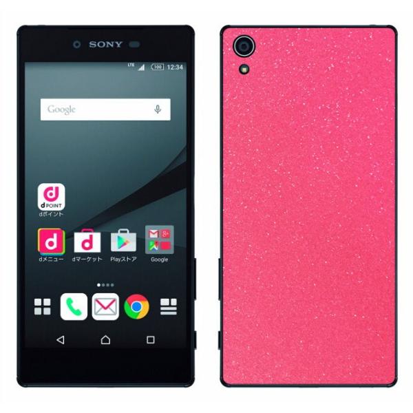Xperia Z5 Premium(SO-03H)�p �w�� �J�X�^���f�U�C���t���t�B���� �V�[��(�����s���N)