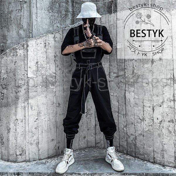 サロペット メンズ オーバーオール ジョーカーパンツ スキニーデニムパンツ ダンスパンツ Hiphop スウェットパンツ ゆったり おしゃれ 春夏秋 B0228 Fwnk703 ベストyk Shop 通販 Yahoo ショッピング