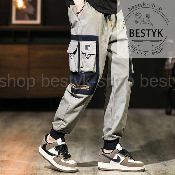 カーゴパンツ メンズ ジョーカーパンツ ミリタリーカーゴ 迷彩カーゴパンツ ミリタリー 太め ゆったり お兄系 ストリート ダンス 春秋 B0228 Fwnk814 ベストyk Shop 通販 Yahoo ショッピング