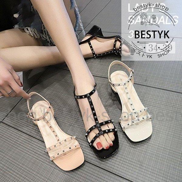 サンダル ヒール サンダル レディース チャンキーヒール 歩きやすい 走れるパンプス オフィス サンダル 可愛い サンダル 夏 B0304 Sanx316 ベストyk Shop 通販 Yahoo ショッピング