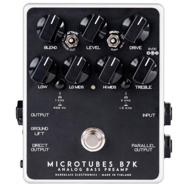 Microtubes B7K OD/Preamp (V2) / Darkglass Electronics（ダークグラスエレクトロニクス） / エフェクター