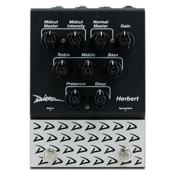 【新品未使用】Diezel HERBERT エフェクター Herbert Pedal / エフェクター Diezelディーゼル 新価格で再入荷