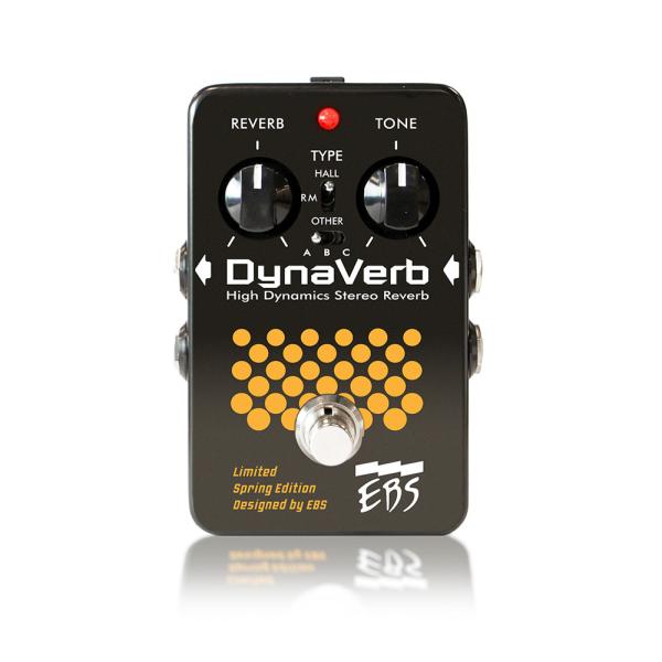 EBS Dynaverb ダイナバーブ　リバーブ　ベース　エフェクター Amazon | EBS リバーブ DYNAVERB ダイナバーブ 正規輸入品