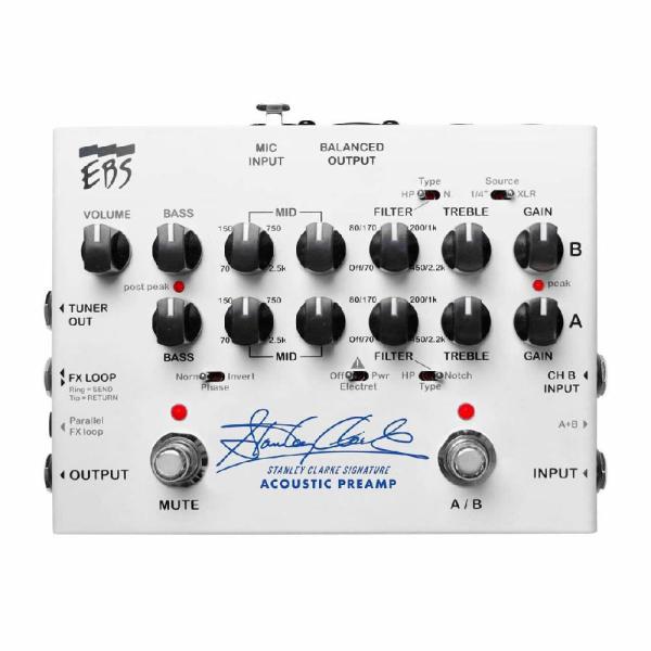 Stanley Clarke Signature Acoustic Preamp / EBS（イービーエス