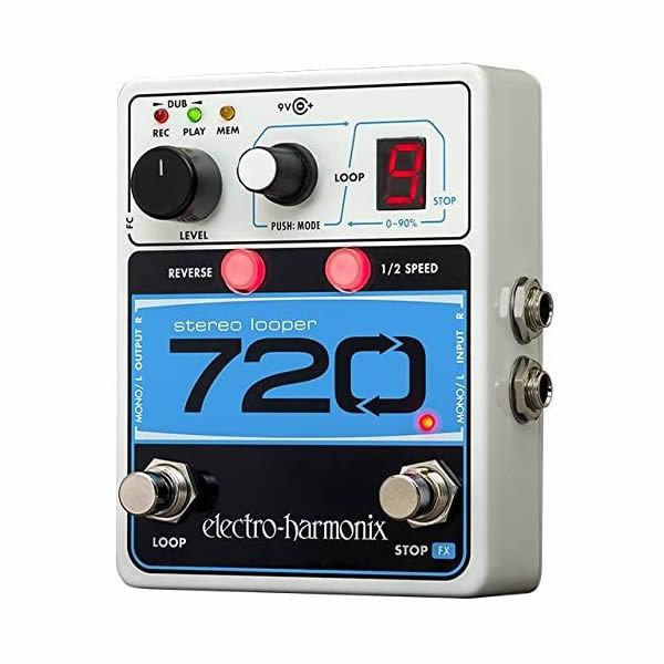720 Stereo Looper / ルーパー / Electro-Harmonix（エレクトロハーモニクス）【エフェクター】