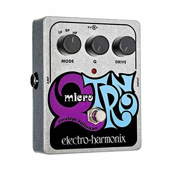 electro-harmonix micro Qtron ギターエフェクター Micro Q-Tron / エンベロープフィルター Electro-Harmonix