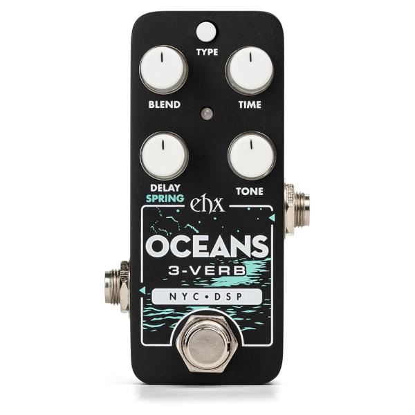 PICO OCEANS 3-VERB / Reverb / Electro-Harmonix（エレクトロハーモニクス） / エフェクター
