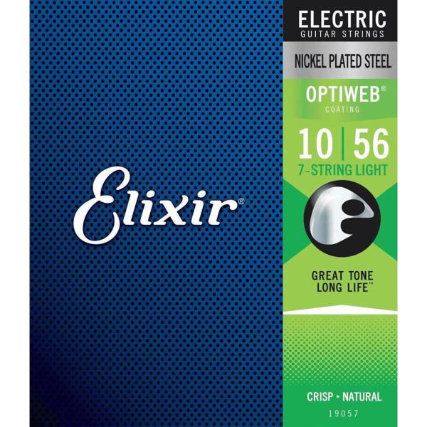 19057 / OPTIWEB 7 / Light / .010-.056 / ElixiriGNT[j / GLM^[