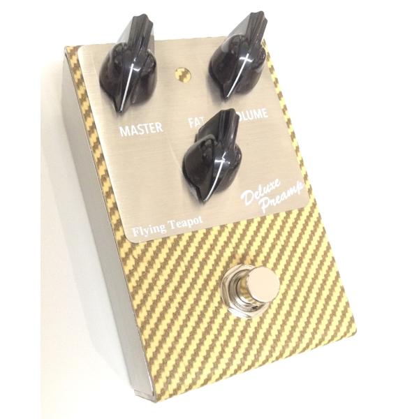 メ*迎様 Flying Teapot Deluxe Preamp LSE　プリア 島村楽器限定モデル】Flying teapot ”Deluxe preamp LSE” 発売