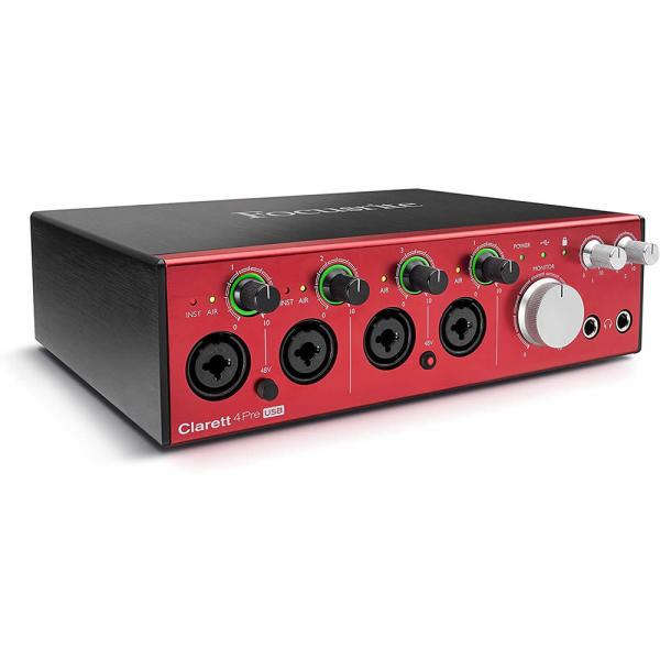 CLARETT 4 Pre USB / オーディオインターフェイス 18イン/8アウト