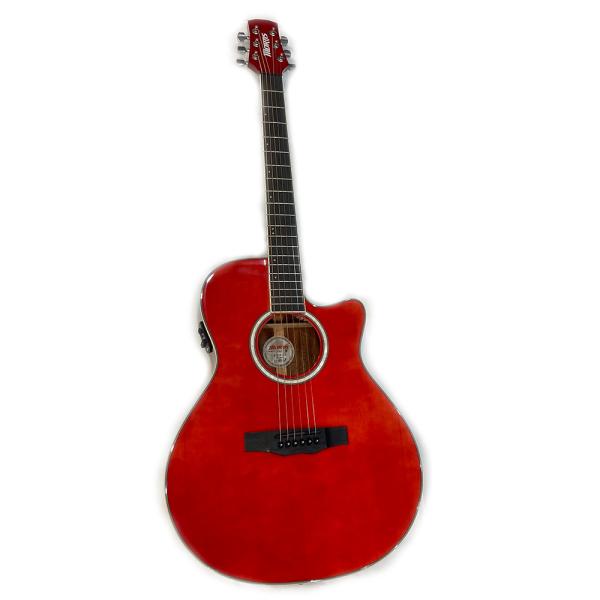 Morris R-011 SR モーリスエレアコギター Amazon | Morris (モーリス) ミニアコースティックギター LA-011