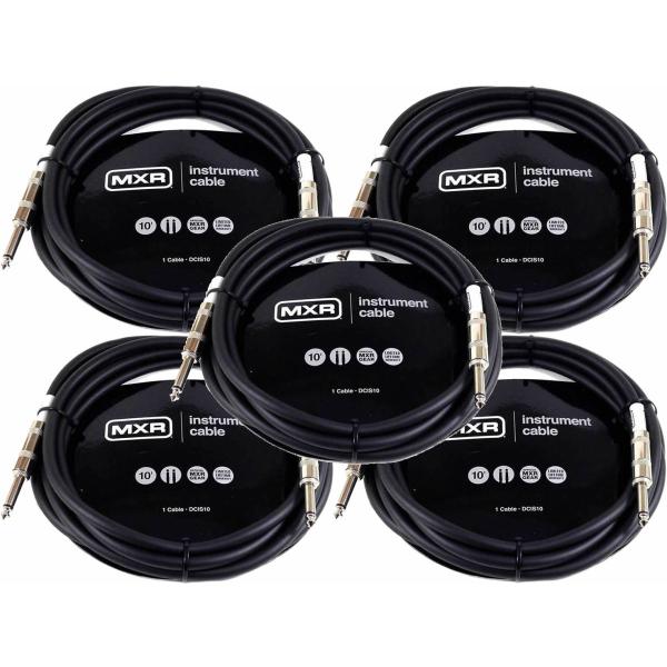 DCIS10i5{Zbgj 10FT STANDARD Instrument Guitar Cable MXR 10 feet (~3m) Straight Ends ypP[uV[h@MXR i_bvj