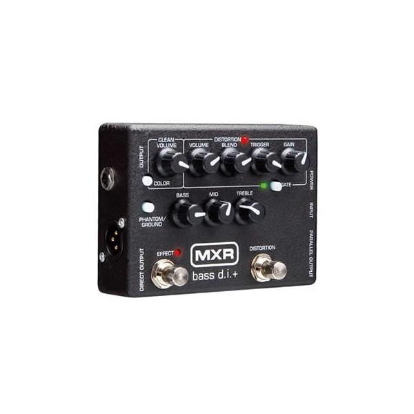M80 / BASS D.l.＋ 【正規品】ベース用プリアンプ＆ダイレクトボックス / MXR（エムエックスアール） / エフェクター