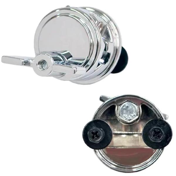 RTG-TB/1 / ブラケット・BDスパーブラケット Ver.3S クローム（1個）使用機材：RT-545Nリズムトラベラーで使用されています。※画像はイメージ（サンプル）です。